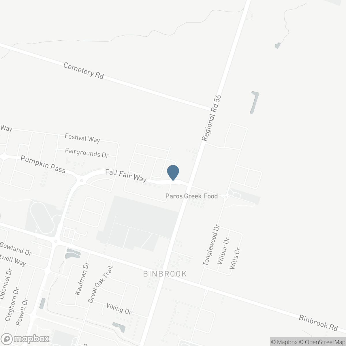 7 GADDYE Lane, Binbrook, Ontario L0R 1C0
